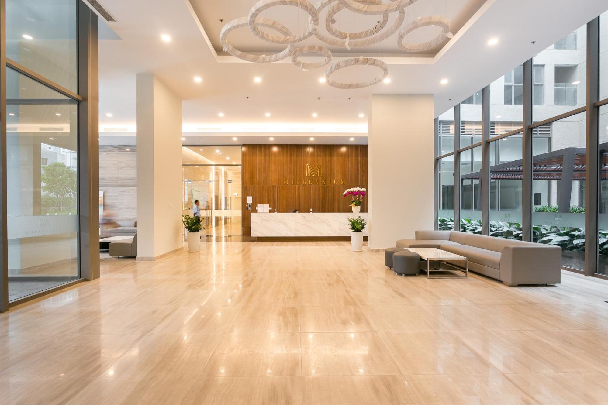 Otis Millennium Saigon Balcony Apartment TP. Hồ Chí Minh Ngoại thất bức ảnh