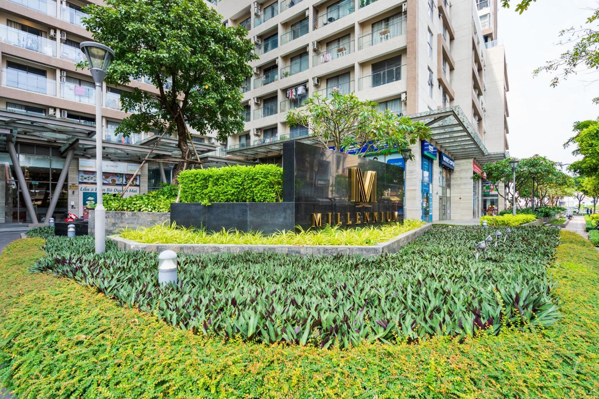 Otis Millennium Saigon Balcony Apartment TP. Hồ Chí Minh Ngoại thất bức ảnh