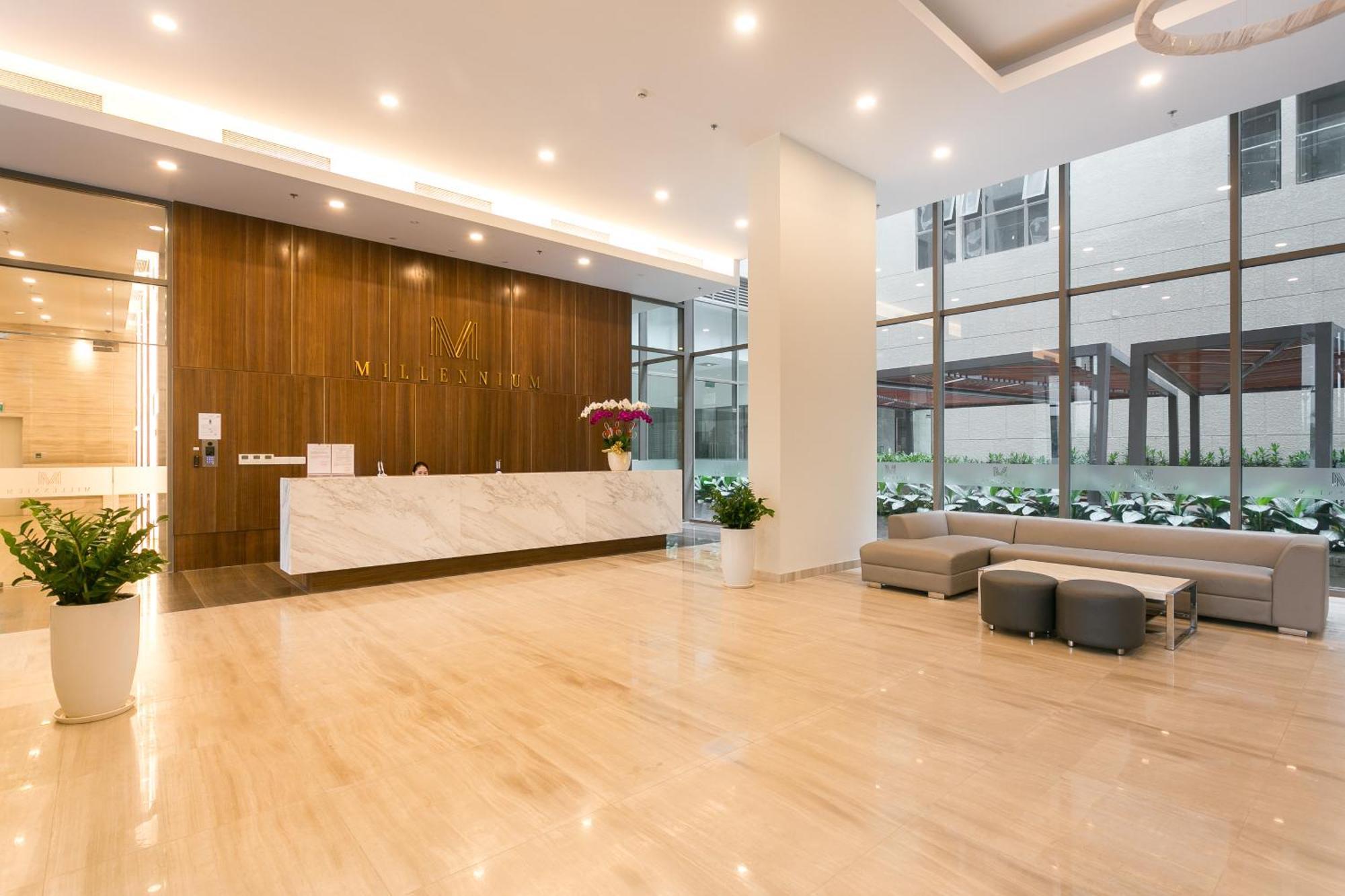 Otis Millennium Saigon Balcony Apartment TP. Hồ Chí Minh Ngoại thất bức ảnh