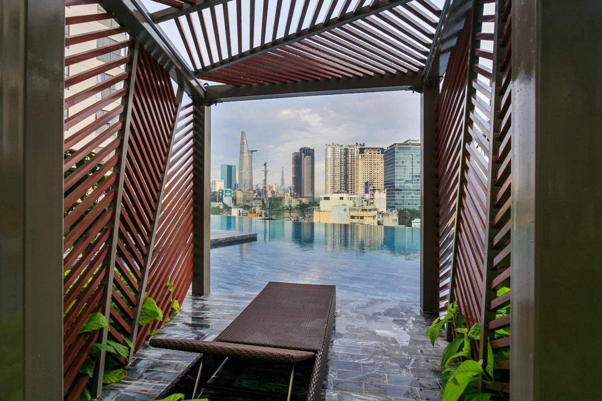 Otis Millennium Saigon Balcony Apartment TP. Hồ Chí Minh Ngoại thất bức ảnh