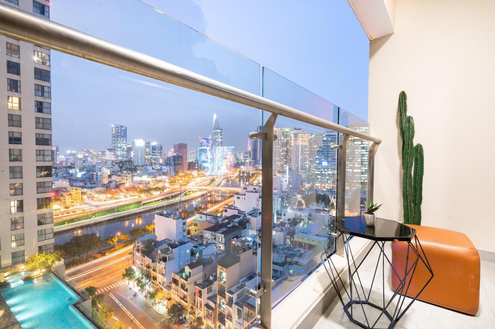 Otis Millennium Saigon Balcony Apartment TP. Hồ Chí Minh Ngoại thất bức ảnh