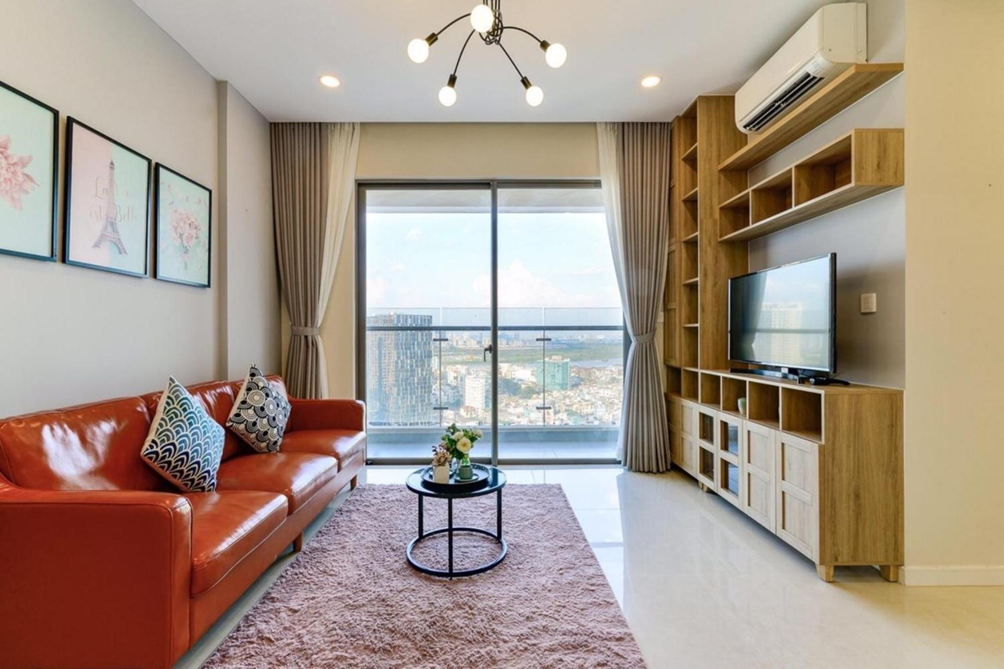 Otis Millennium Saigon Balcony Apartment TP. Hồ Chí Minh Ngoại thất bức ảnh
