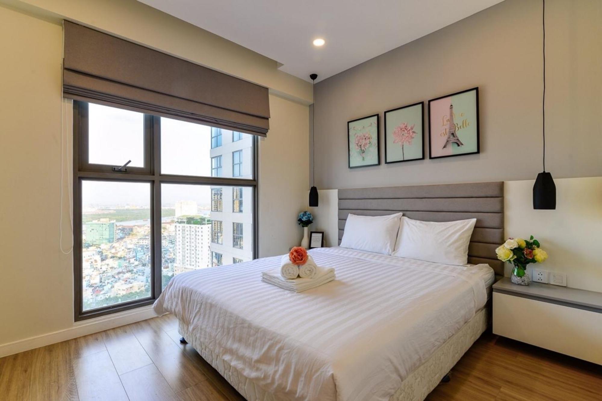 Otis Millennium Saigon Balcony Apartment TP. Hồ Chí Minh Ngoại thất bức ảnh