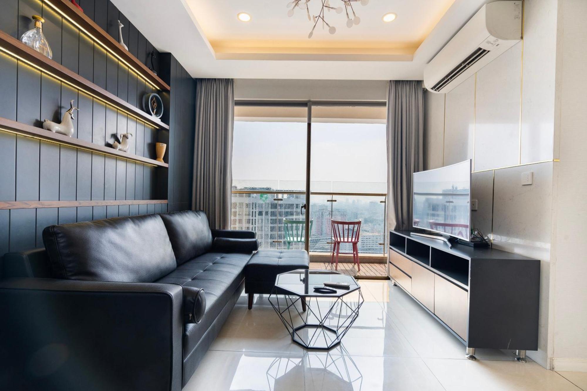 Otis Millennium Saigon Balcony Apartment TP. Hồ Chí Minh Ngoại thất bức ảnh