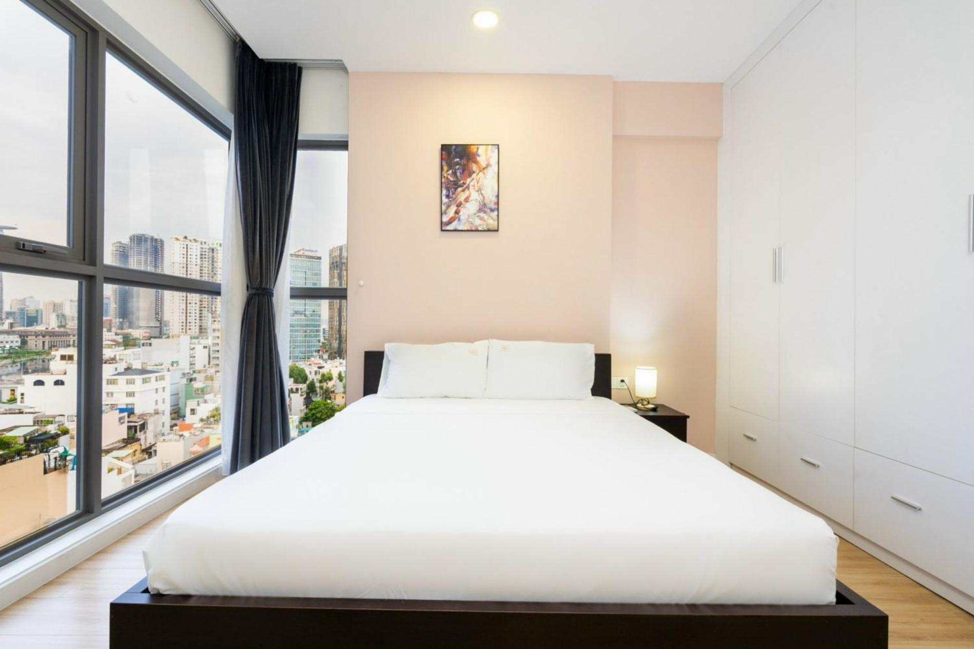 Otis Millennium Saigon Balcony Apartment TP. Hồ Chí Minh Ngoại thất bức ảnh
