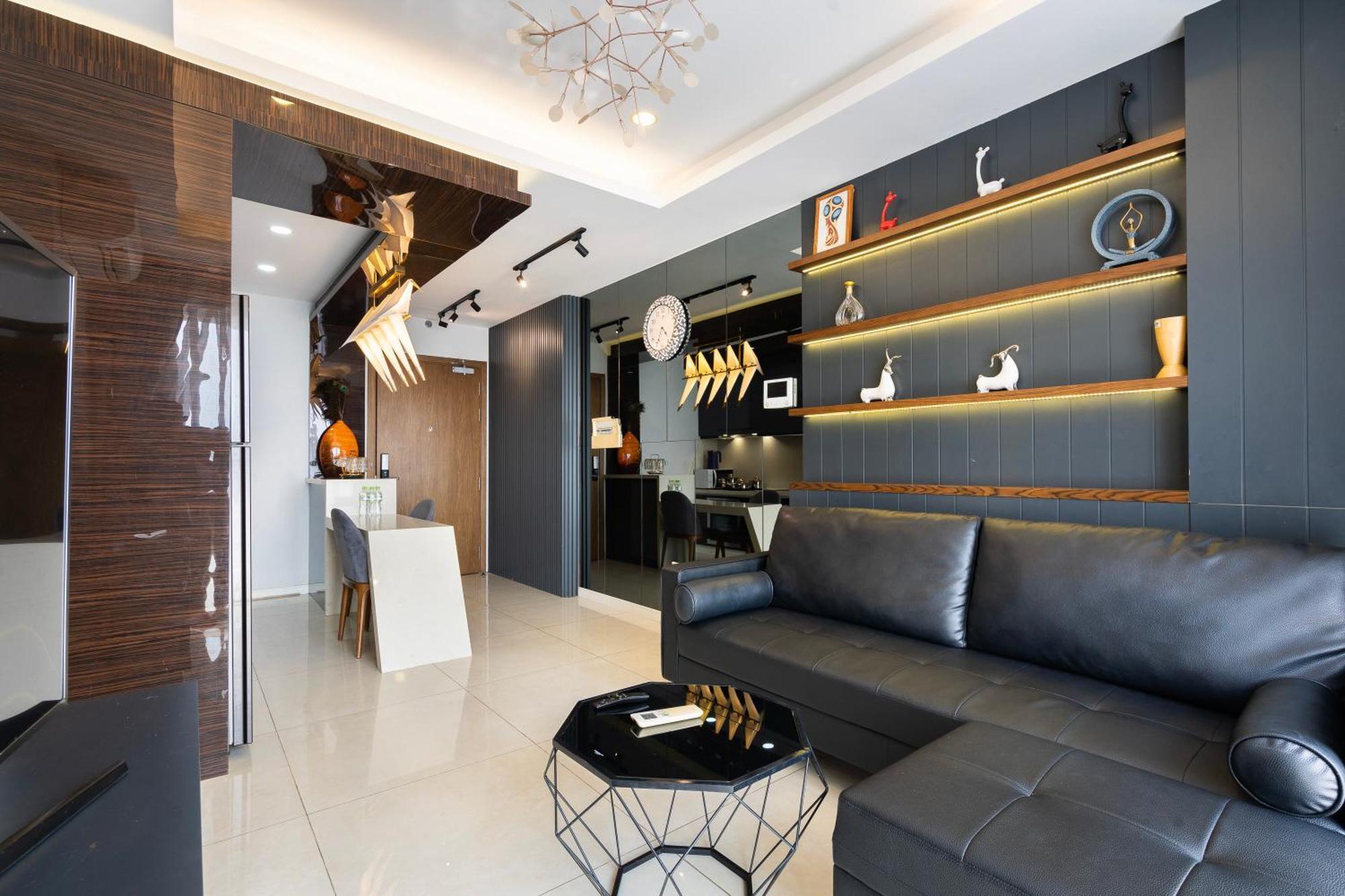 Otis Millennium Saigon Balcony Apartment TP. Hồ Chí Minh Ngoại thất bức ảnh