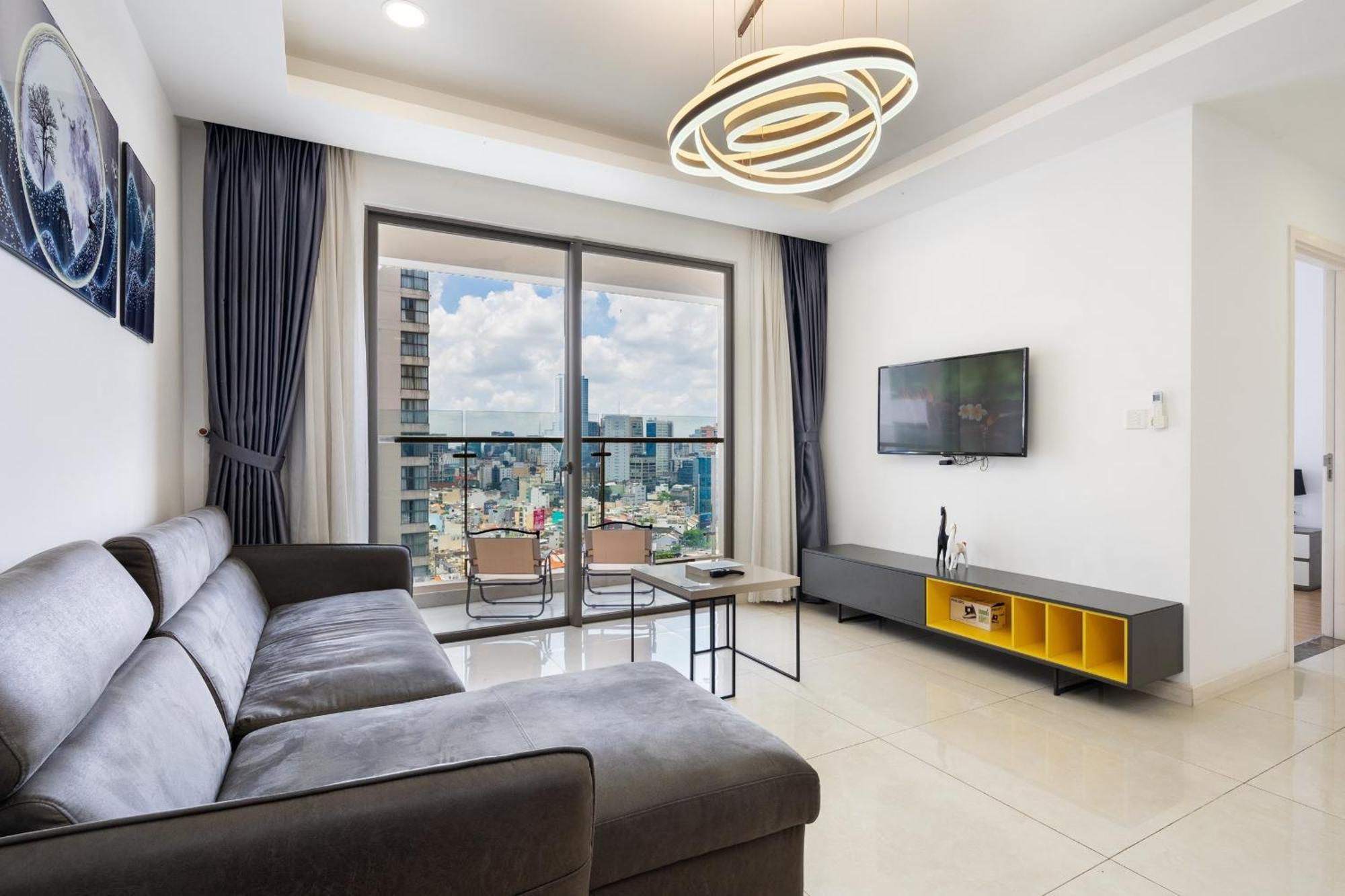 Otis Millennium Saigon Balcony Apartment TP. Hồ Chí Minh Ngoại thất bức ảnh
