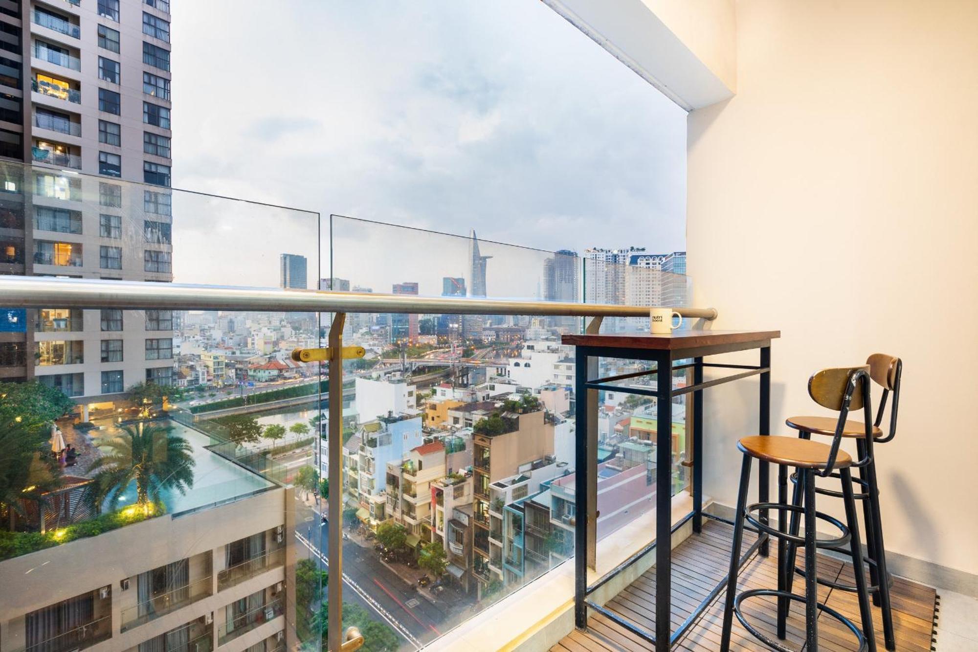 Otis Millennium Saigon Balcony Apartment TP. Hồ Chí Minh Ngoại thất bức ảnh