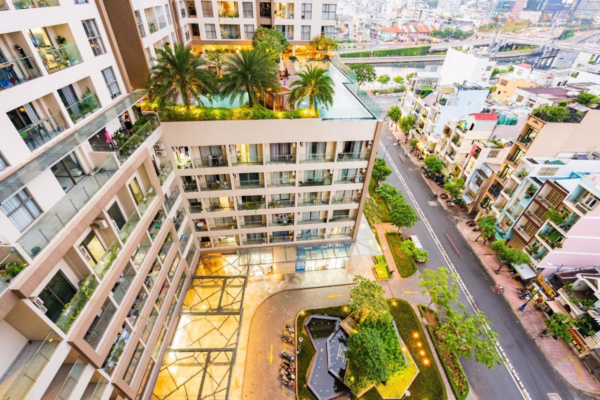 Otis Millennium Saigon Balcony Apartment TP. Hồ Chí Minh Ngoại thất bức ảnh