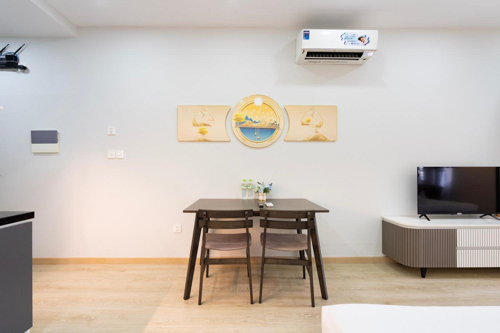 Otis Millennium Saigon Balcony Apartment TP. Hồ Chí Minh Phòng bức ảnh