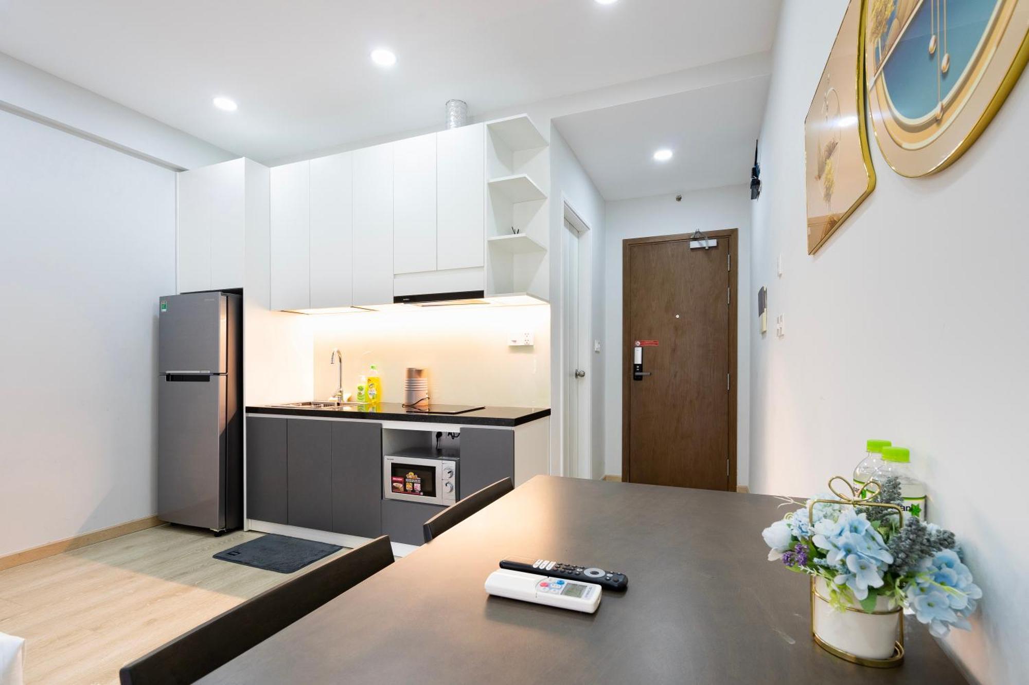 Otis Millennium Saigon Balcony Apartment TP. Hồ Chí Minh Phòng bức ảnh