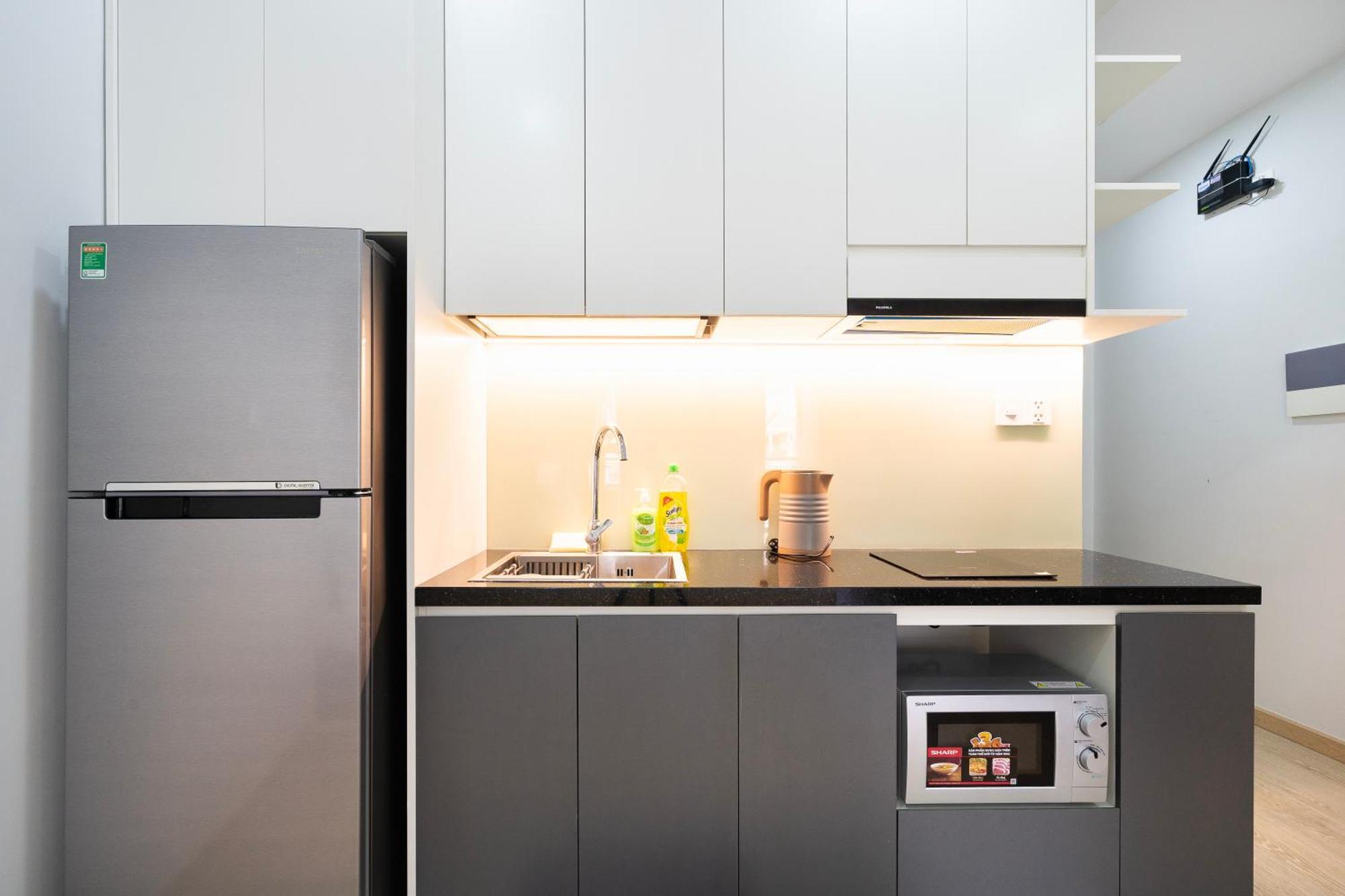 Otis Millennium Saigon Balcony Apartment TP. Hồ Chí Minh Phòng bức ảnh