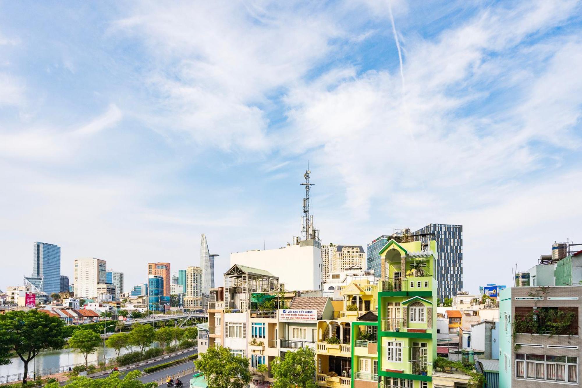 Otis Millennium Saigon Balcony Apartment TP. Hồ Chí Minh Phòng bức ảnh